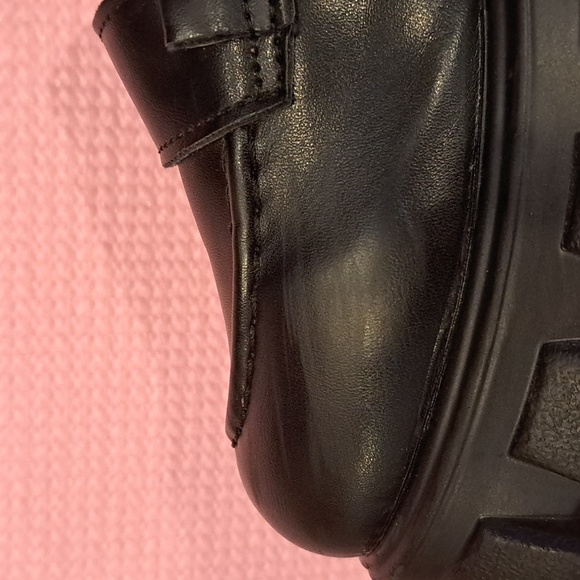 Ardene Black Platform Loafers - Picture 6 of 9